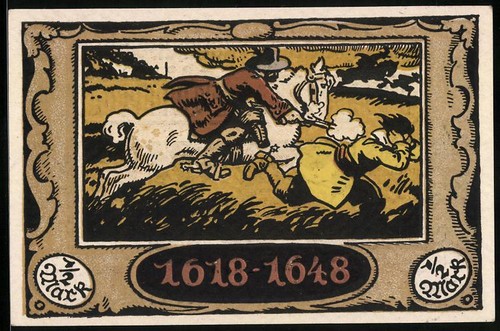 Notgeld stoccarda 1921 50 - stoccarda,, 1921,