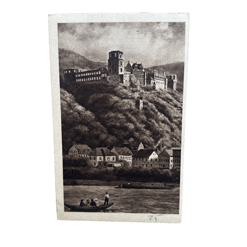 Cartolina postale heidelberg - postale,