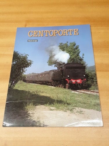 Libro ferrovia centoporte - ferrovia,