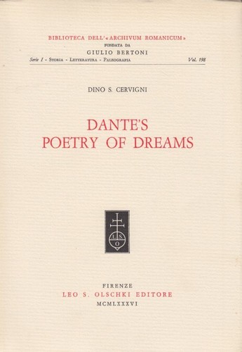 Dino cervigni dantes - s.,