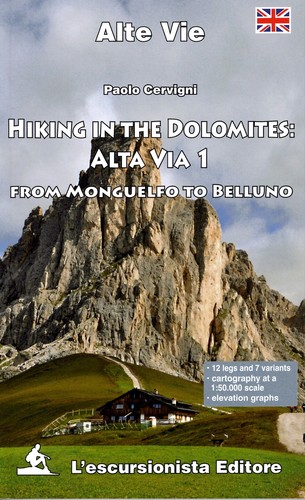 Hiking the dolomites alta - hiking,
