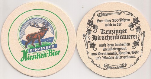 Kenzinger hirschen bier - kenzinger, hirschen-bier