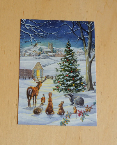 Cartoline natale animali - natale,
