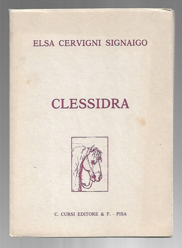 Clessidra elsa cervigni - -,