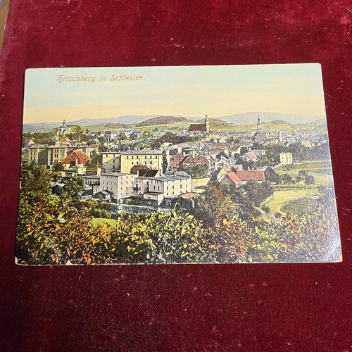 Cartolina epoca hirschberg - cartolina, d'epoca