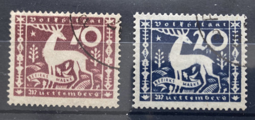Servizio württ 1920 mi - württ,