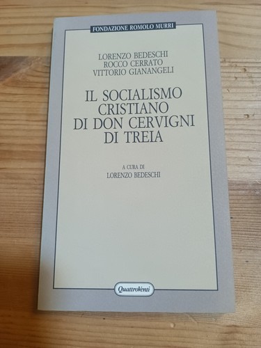 Socialismo cristiano don - socialismo,