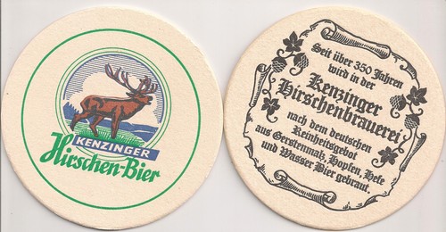 Kenzinger hirschen bier - kenzinger, hirschen-bier