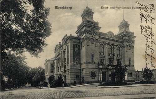 Cartolina jelenia góra - jelenia,