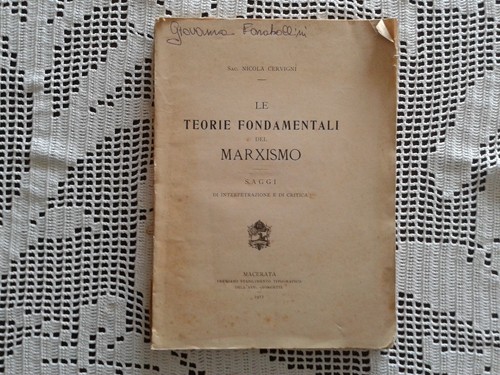 Teorie fondamentali del - le,