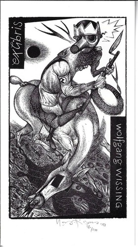 Karl georg hirsch exlibris - hirsch:,
