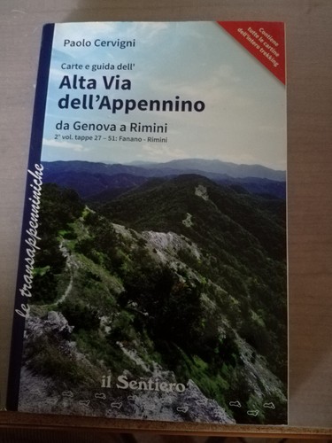 Libro alta via - "alta,