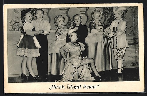 Hirsch liliput revue - hirsch,