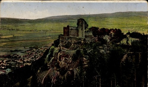 Cartolina sobieszów hermsdorf - sobieszów,