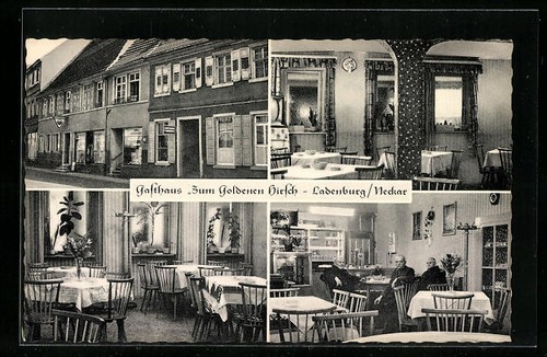 Ladenburg neckar gasthaus - ladenburg, neckar,