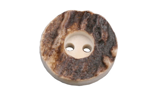 Bottoni classici vero corno - classici, in