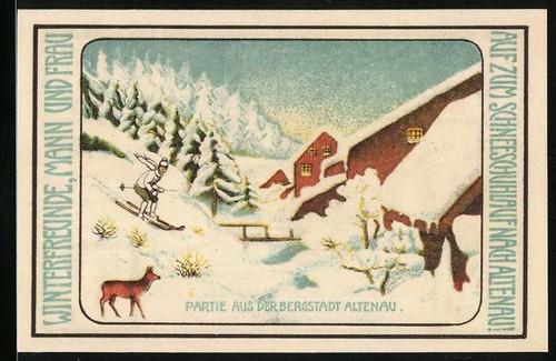 Notgeld altenau 1921 - notgeld, altenau,