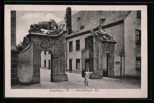 Cartolina arnsberg kind - w.,,