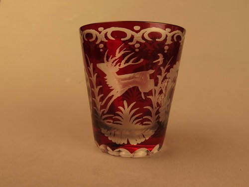 8852 antico bicchiere tazza - antico,