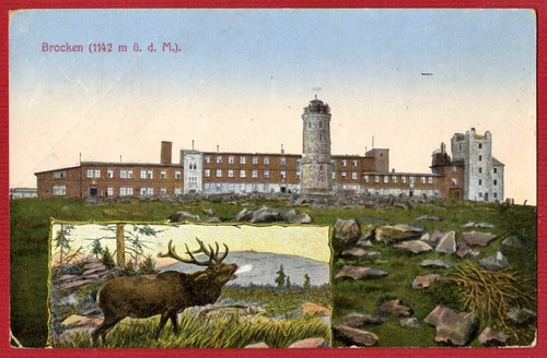 Brocken 1925 hotel - 1925,