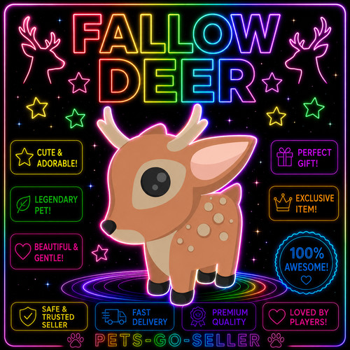 Fallow deer - fallow, (molto